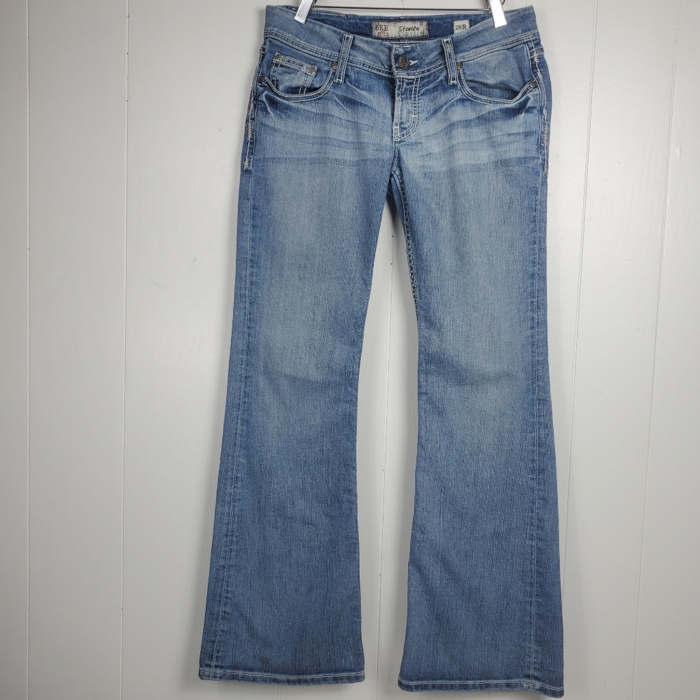 BKE Starlite flare jeans size 28 R